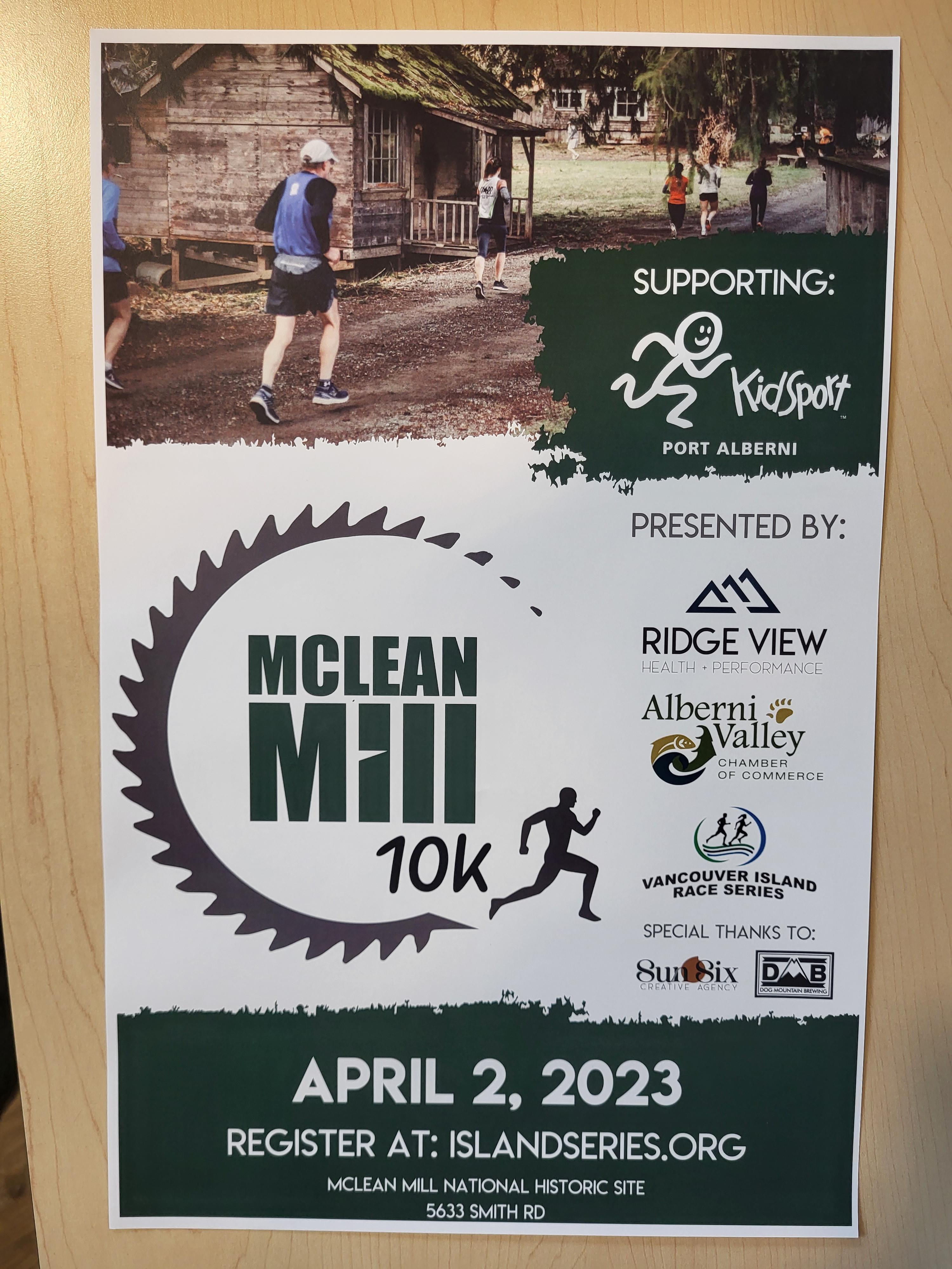 McLean Mill 10k