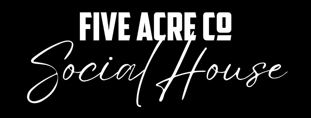 Five Acre Co. Social House Logo