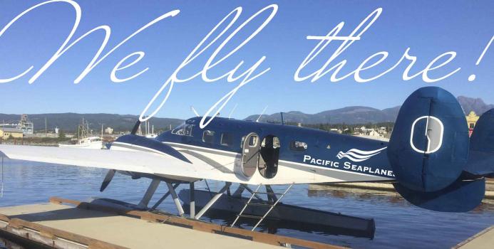 We Fly there