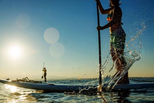 West Coast Paddle