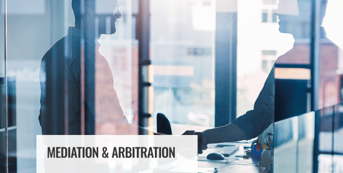 Mediation and Arbitration