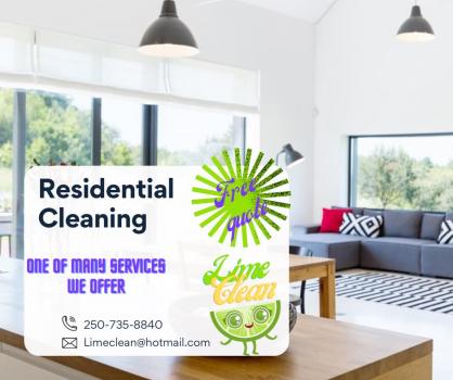 Residential Cleaning services