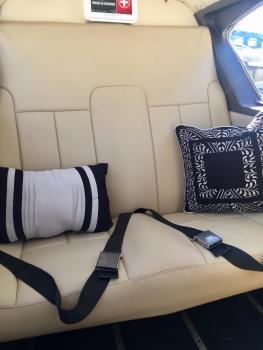 seats in new seaplane