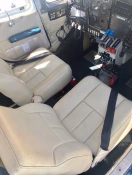 seats in new seaplane