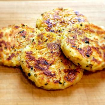 Morning Organic potato Patties - Available at the store