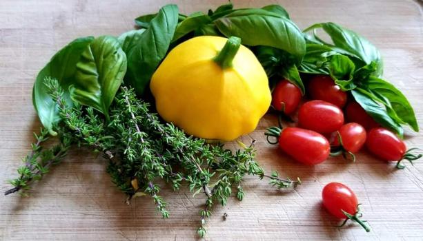Produce variety of sourced fresh the Store