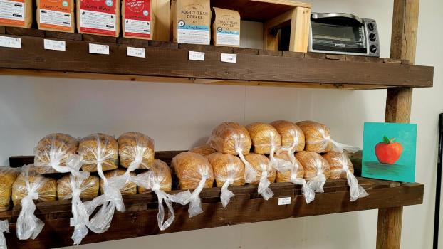 Fresh Bread and Coffee