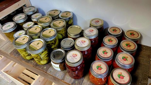 Some of our Canning products
