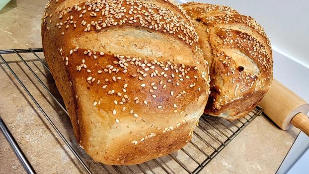 Sesame Loaf