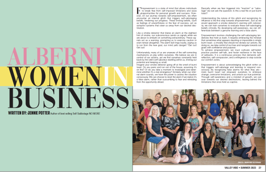 Women in business feature