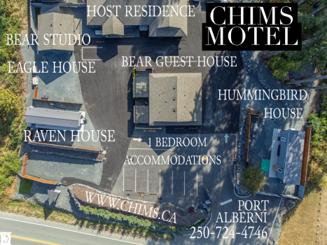 Chims Motel & Guest House Property Map