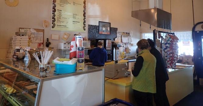 The Donut Shop