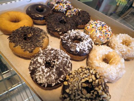 The Donut Shop