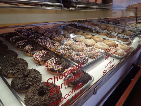 The Donut Shop
