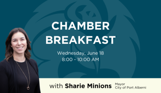 Chamber Breakfast with Mayor Sharie Minions