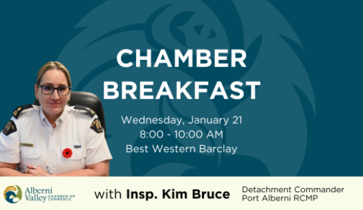 Chamber Breakfast with Insp. Kim Bruce