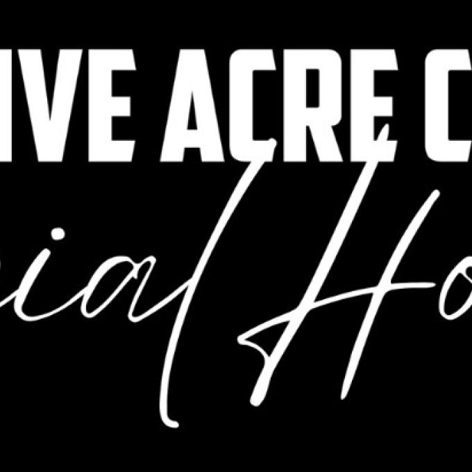 Five Acre Co. Social House Logo