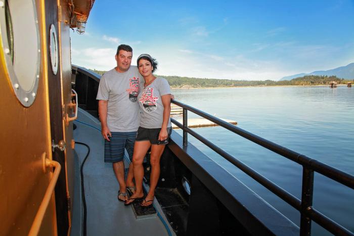 Dan and Bouchra Savard