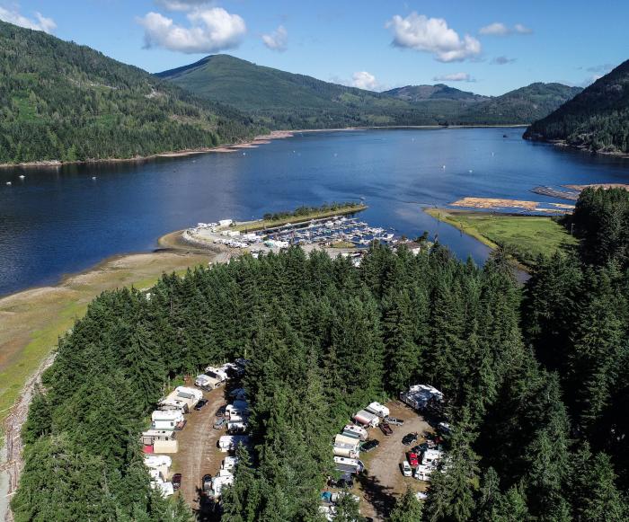 China Creek Campground and Marina