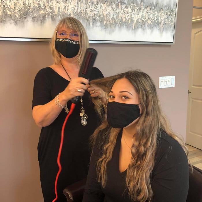 Finishing Touches - Louise Pearson