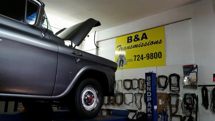 B &amp; A Transmissions Ltd. - Brian Hoy