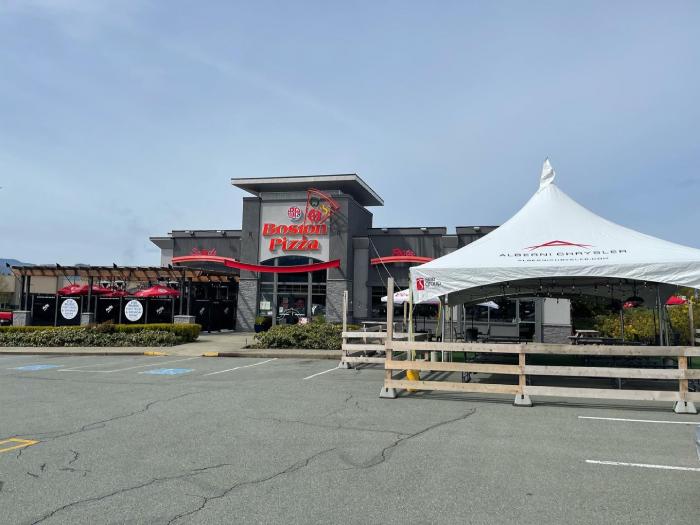 Boston Pizza - Kayley Pitts