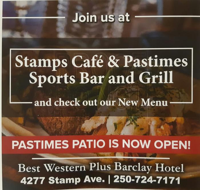 Pastimes Sports Bar &amp; Grill - Annette Clement