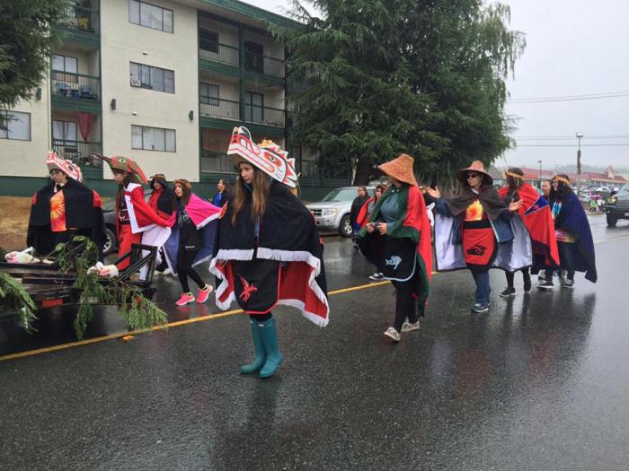 Hupacasath First Nation - Margaret Onyschtschuk