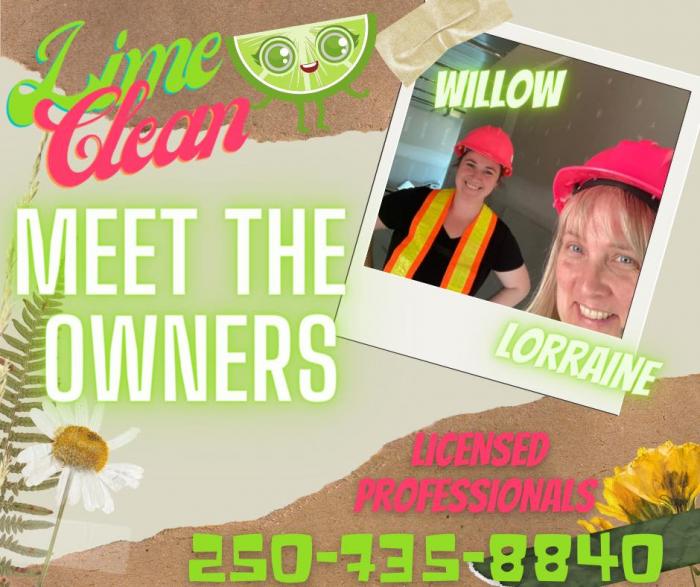 Lime Clean Cleaning Services - Lorraine Oaten & Willow Smood