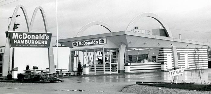 McDonald's Restaurant - Stuart Aldred