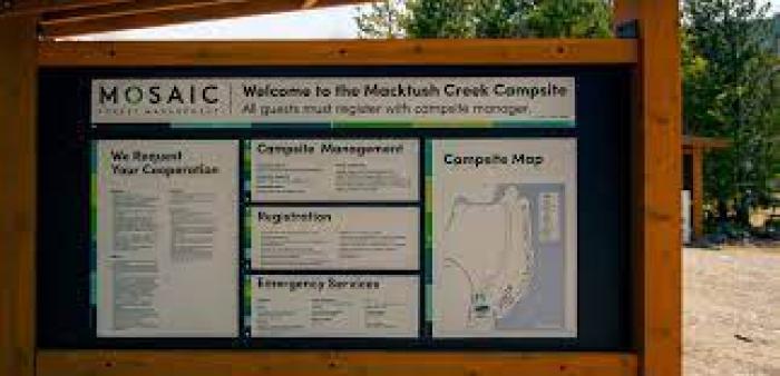 Macktush Campground - Bea Poroliseanu