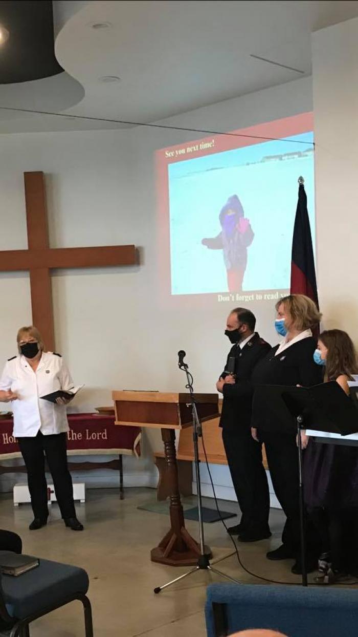 The Salvation Army Alberni Valley Ministries - Michael Ramsay