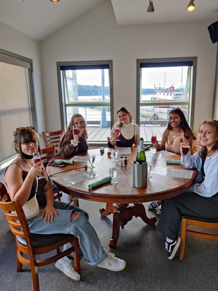 Starboard Grill - Brad & Kelly Declercq