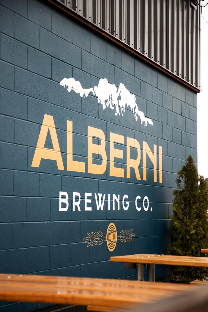 Alberni Brewing Co. Proudly serving craft beer at its finest