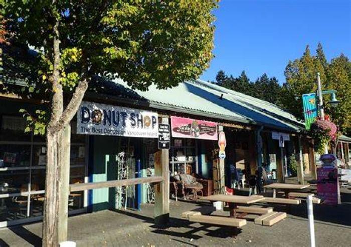 The Donut Shop