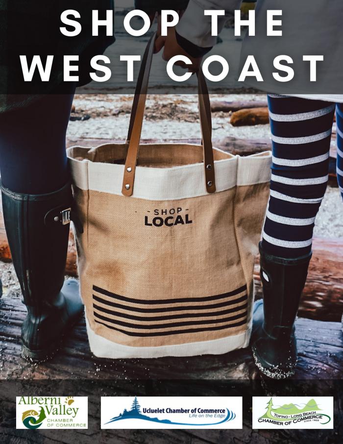 Shop the West Coast ad banner