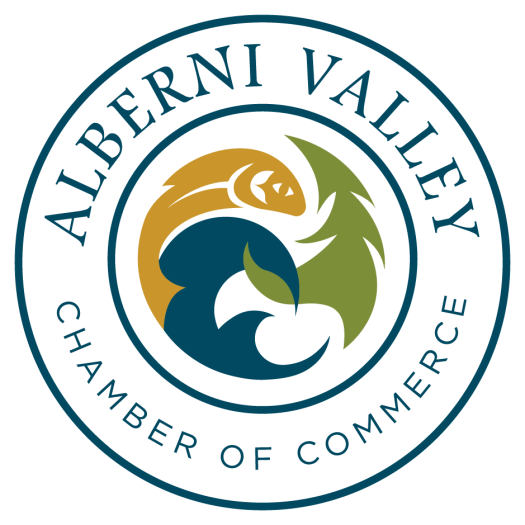 Logo of Alberni Chamber, report of the news